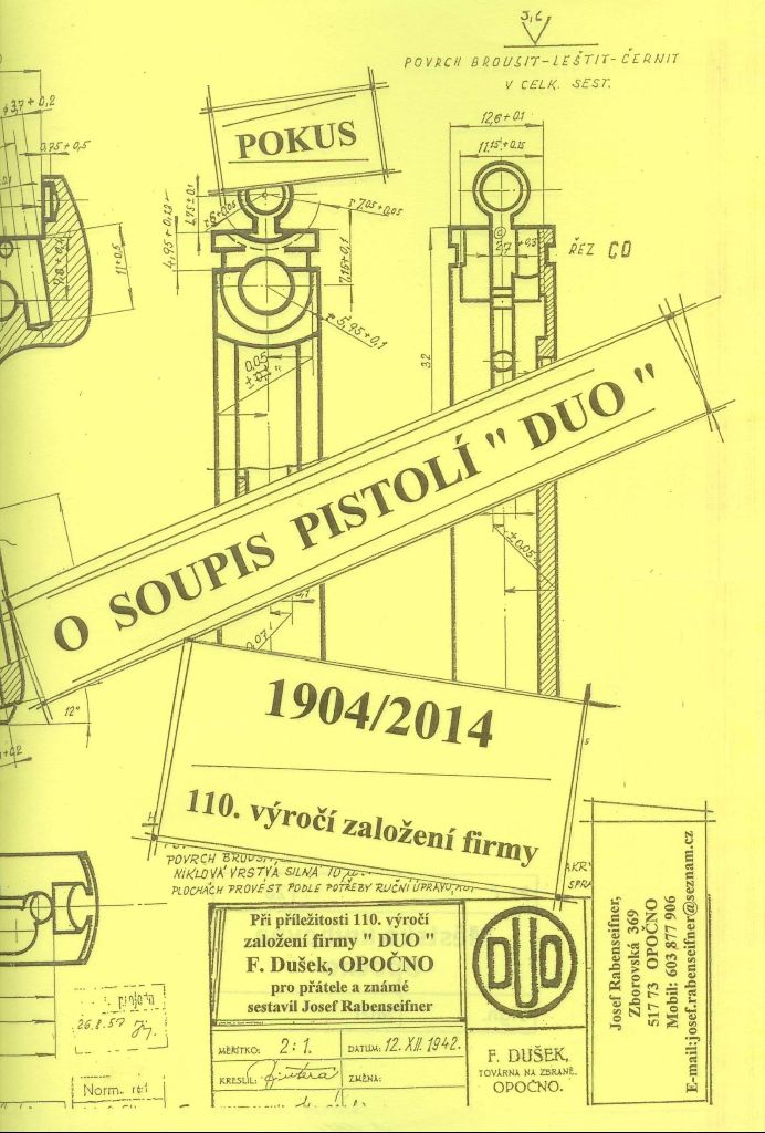 Pokus o soupis pistoli Duo A5 001