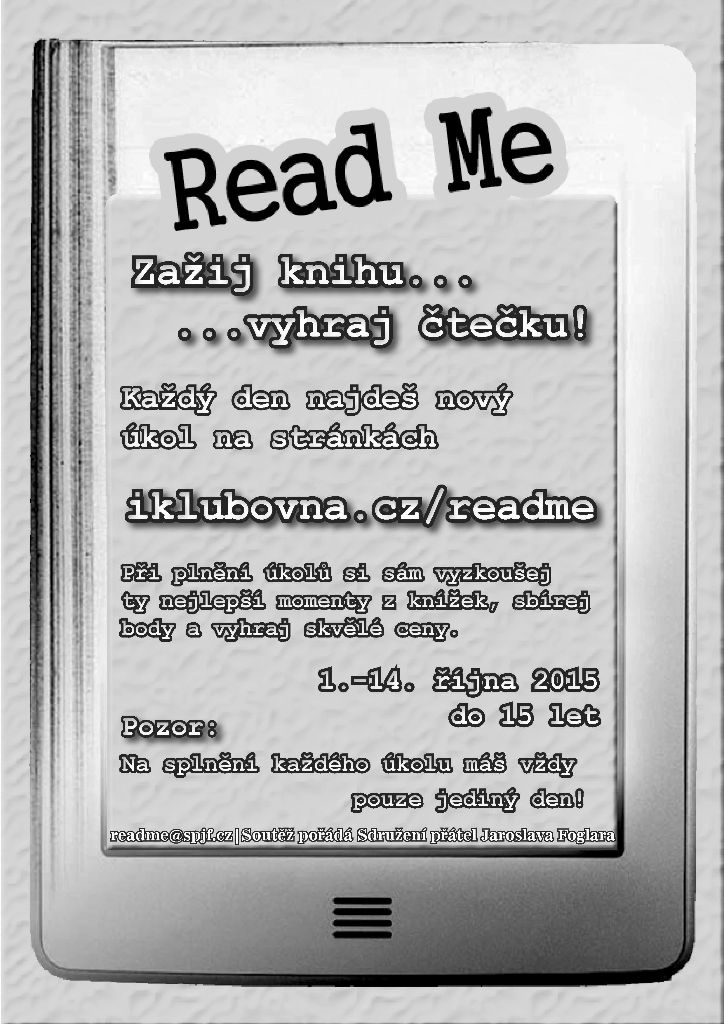 Read Me 2015 cernobily